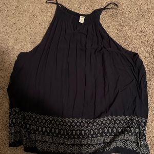 Old navy tank